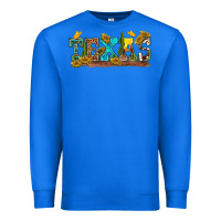 True Royal texas Premium Sweatshirt - texasbilliewilder