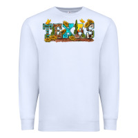 White texas Premium Sweatshirt - texasbilliewilder
