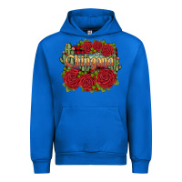 Cobalt christmas chingona Urban Hoodie - JahusDesignShop