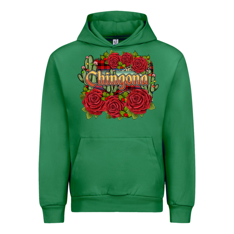 Christmas Chingona Urban Hoodie by JahusDesignShop | Teevron