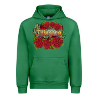 Emerald christmas chingona Urban Hoodie - JahusDesignShop