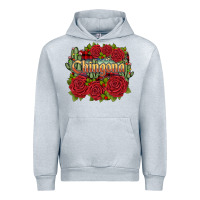 Heather Grey christmas chingona Urban Hoodie - JahusDesignShop