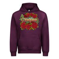 Mauve Wine christmas chingona Urban Hoodie - JahusDesignShop