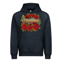 Navy christmas chingona Urban Hoodie - JahusDesignShop