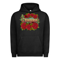 Pigment Black christmas chingona Urban Hoodie - JahusDesignShop