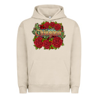 Pigment French Oak christmas chingona Urban Hoodie - JahusDesignShop