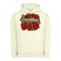 Pigment Pistachio christmas chingona Urban Hoodie - JahusDesignShop