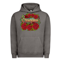 Pigment Tornado christmas chingona Urban Hoodie - JahusDesignShop