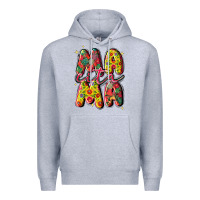 Heather Grey mamacita Premium Hoodie - JahusDesignShop