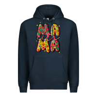 Navy mamacita Premium Hoodie - JahusDesignShop