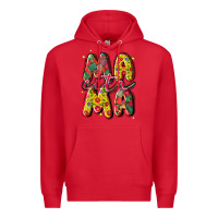 Red mamacita Premium Hoodie - JahusDesignShop