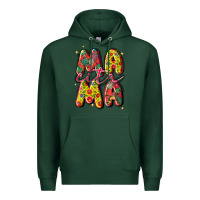 Sports Green mamacita Premium Hoodie - JahusDesignShop