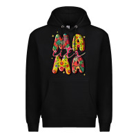 Black mamacita Premium Hoodie - JahusDesignShop