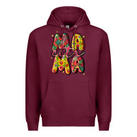 Burgundy mamacita Premium Hoodie - JahusDesignShop