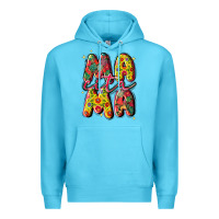 Ocean Blue mamacita Premium Hoodie - JahusDesignShop