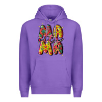 Purple mamacita Premium Hoodie - JahusDesignShop