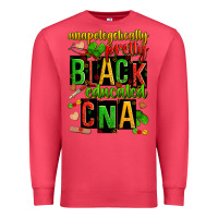 Cardinal unapologetically pretty black and educated cna zillion Premium Sweatshirt - Zillion Design Studio