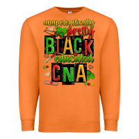 Carrot unapologetically pretty black and educated cna zillion Premium Sweatshirt - Zillion Design Studio