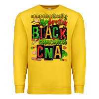 Lemon unapologetically pretty black and educated cna zillion Premium Sweatshirt - Zillion Design Studio