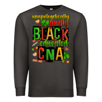 Smoke unapologetically pretty black and educated cna zillion Premium Sweatshirt - Zillion Design Studio