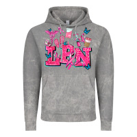 Cloud Rock lpn cancer  nurse with Vintage Hoodie - AdoDesignShop