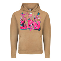 Lpn Cancer  Nurse With Vintage Hoodie | Teevron
