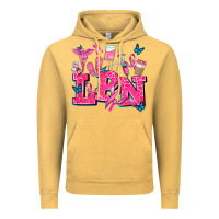 Vintage Mustard lpn cancer  nurse with Vintage Hoodie - AdoDesignShop