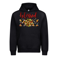 Black Christmas blessed mom Urban Hoodie - JahusDesignShop