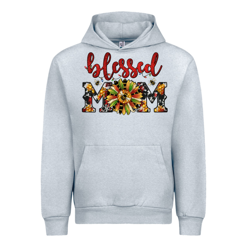 Christmas Blessed Mom Urban Hoodie by JahusDesignShop | Teevron