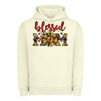 Pigment Pistachio Christmas blessed mom Urban Hoodie - JahusDesignShop