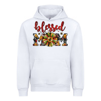 White Christmas blessed mom Urban Hoodie - JahusDesignShop