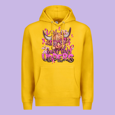 Save The Udders Premium Hoodie Designed By Adodesignshop