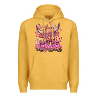 Mustard save the udders Premium Hoodie - AdoDesignShop