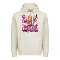 Oatmeal Heather save the udders Premium Hoodie - AdoDesignShop