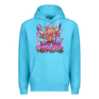 Ocean Blue save the udders Premium Hoodie - AdoDesignShop