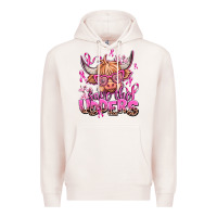 Pale Pink save the udders Premium Hoodie - AdoDesignShop