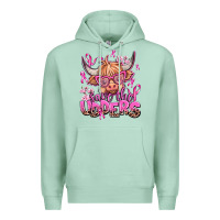 Seafoam save the udders Premium Hoodie - AdoDesignShop