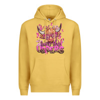 Antique Gold save the udders Premium Hoodie - AdoDesignShop
