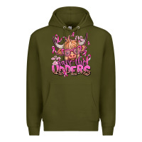 Army Green save the udders Premium Hoodie - AdoDesignShop