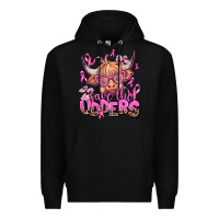 Black save the udders Premium Hoodie - AdoDesignShop