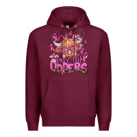 Burgundy save the udders Premium Hoodie - AdoDesignShop