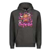 Charcoal Heather save the udders Premium Hoodie - AdoDesignShop