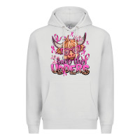 Dove Grey save the udders Premium Hoodie - AdoDesignShop