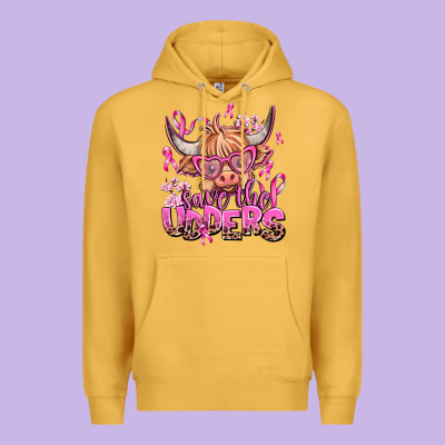 Save The Udders Premium Hoodie Designed By Adodesignshop