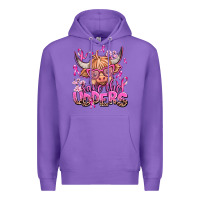 Purple save the udders Premium Hoodie - AdoDesignShop