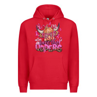Red save the udders Premium Hoodie - AdoDesignShop