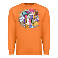 Carrot i hook it up  sewing Premium Sweatshirt - Zillion Design Studio
