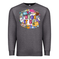 I Hook It Up  Sewing Premium Sweatshirt | Teevron