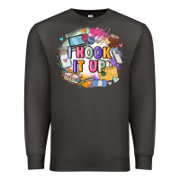 Smoke i hook it up  sewing Premium Sweatshirt - Zillion Design Studio