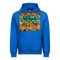 Cobalt blessed mom Urban Hoodie - JahusDesignShop